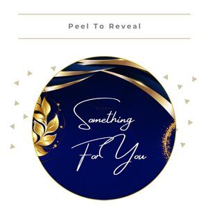 Custom Peel‑to‑Reveal Poem/Message Card • Personalized Gift • 5x7 Keepsake